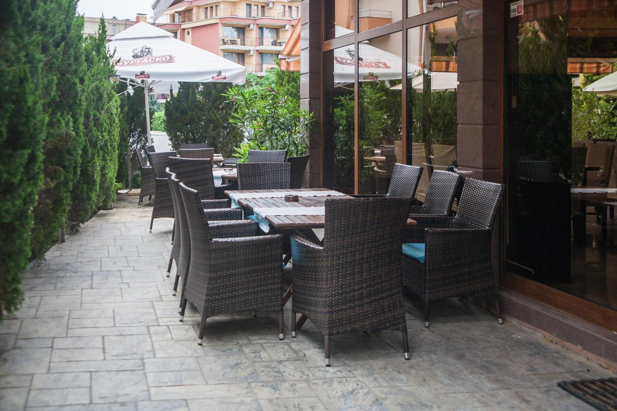 Hotel Buena Vissta Primorsko Exterior foto