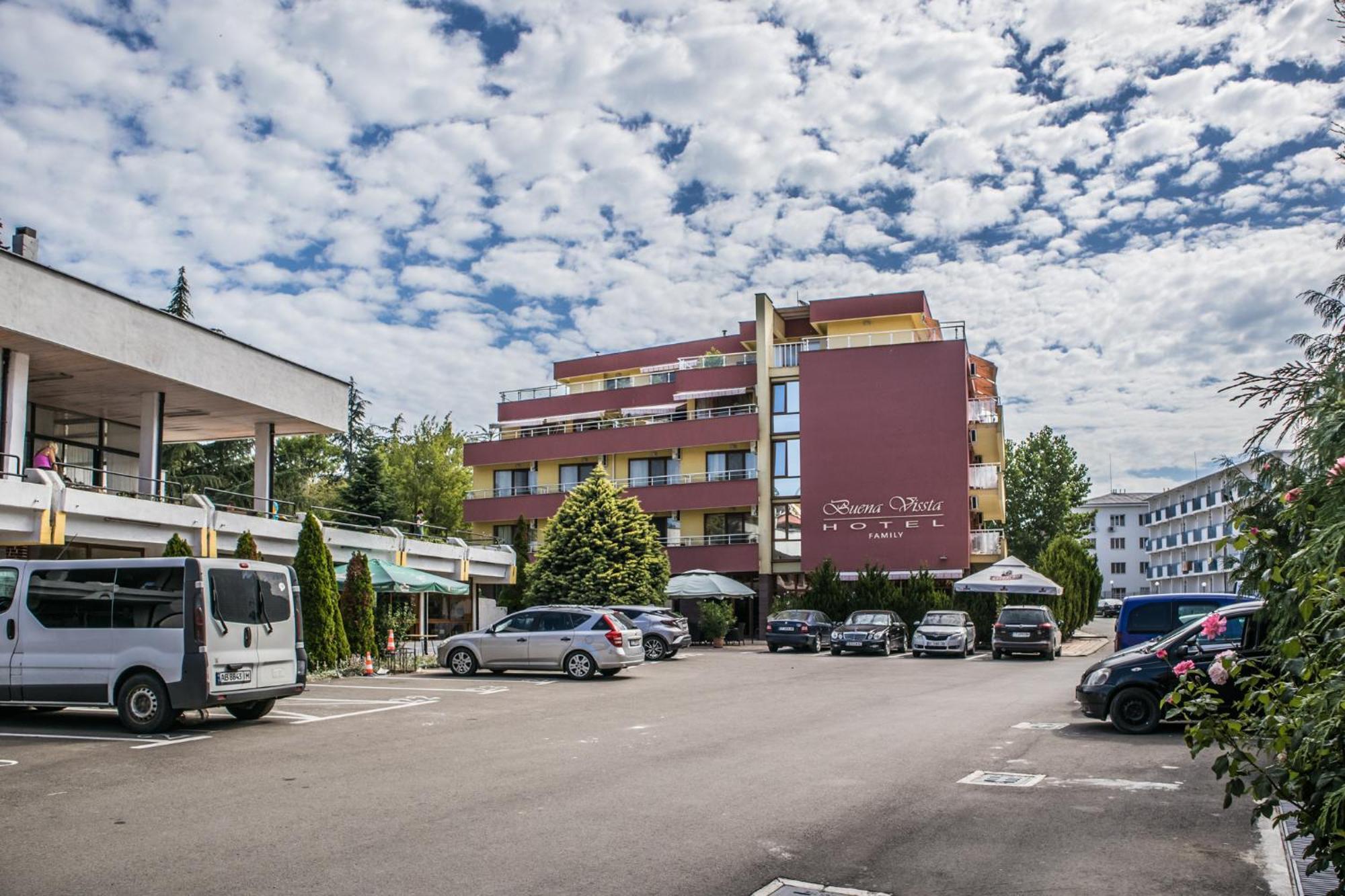 Hotel Buena Vissta Primorsko Exterior foto