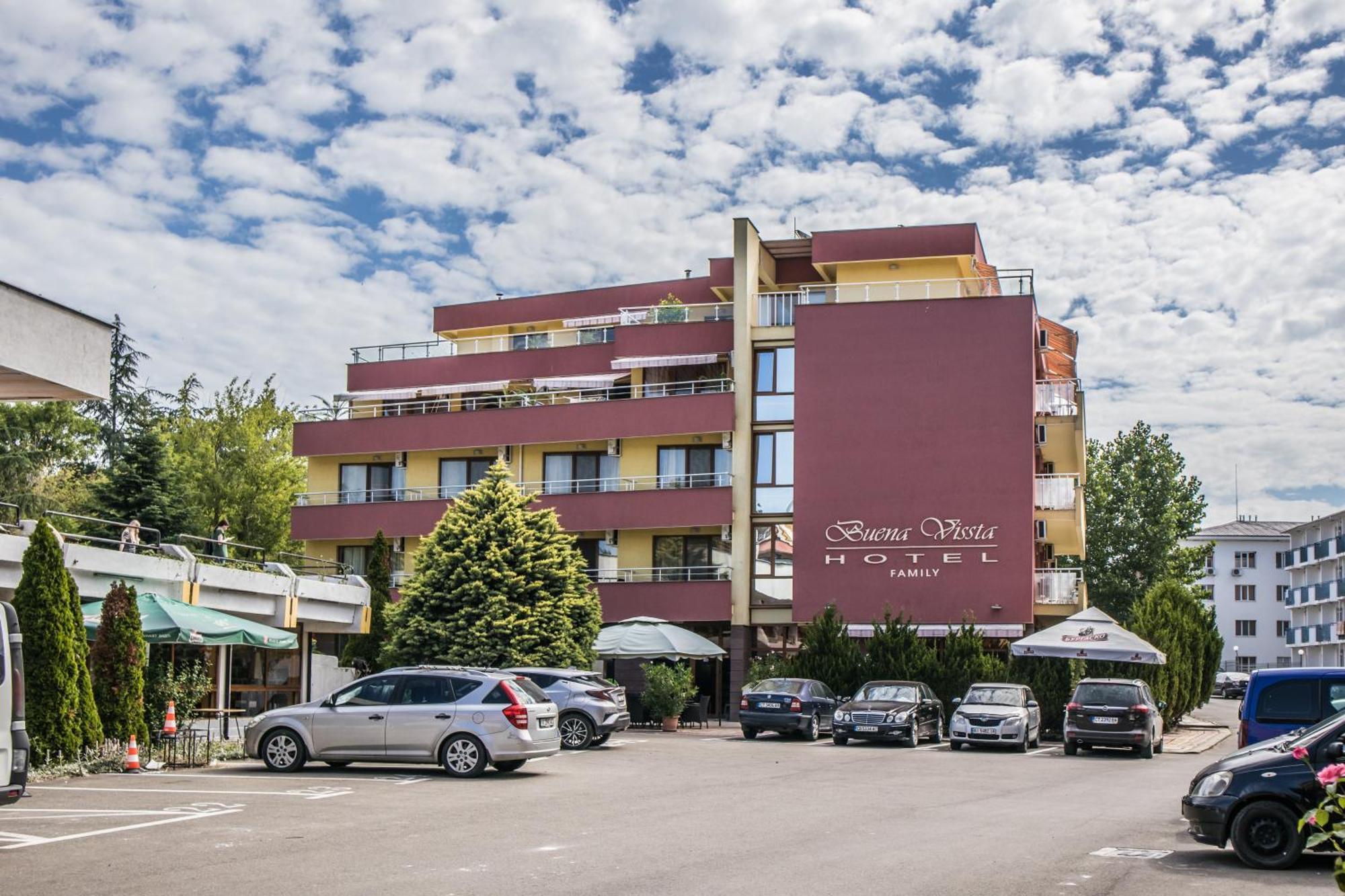 Hotel Buena Vissta Primorsko Exterior foto